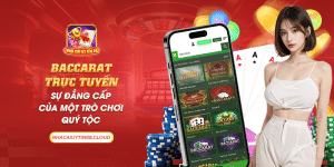 1 baccarat truc tuyen su dang cap cua mot tro choi quy toc