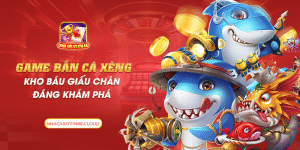 30 game ban ca xeng kho bau giau chan dang kham pha