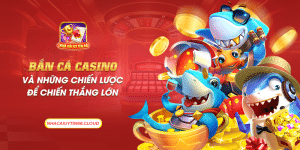 8 ban ca casino va nhung chien luoc de chien thang lon
