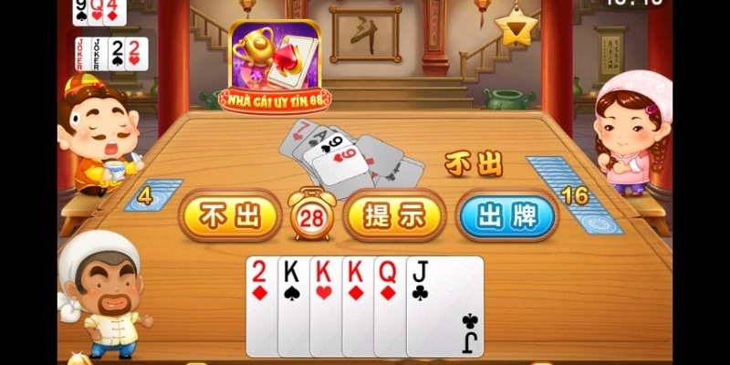 Cách chơi bài Địa Chủ cơ bản