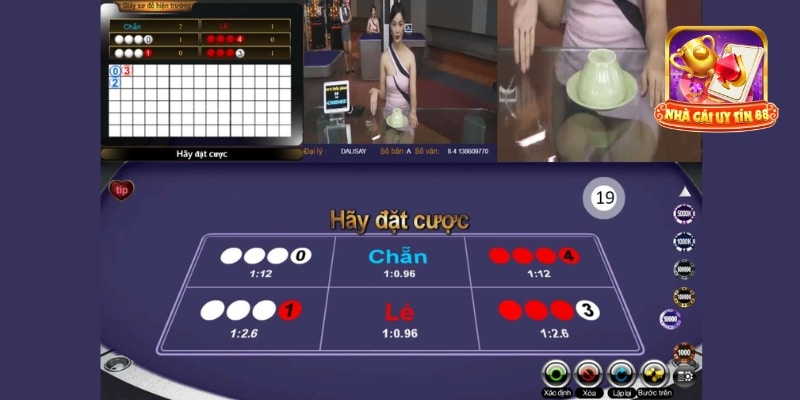 luật chơi xóc đĩa