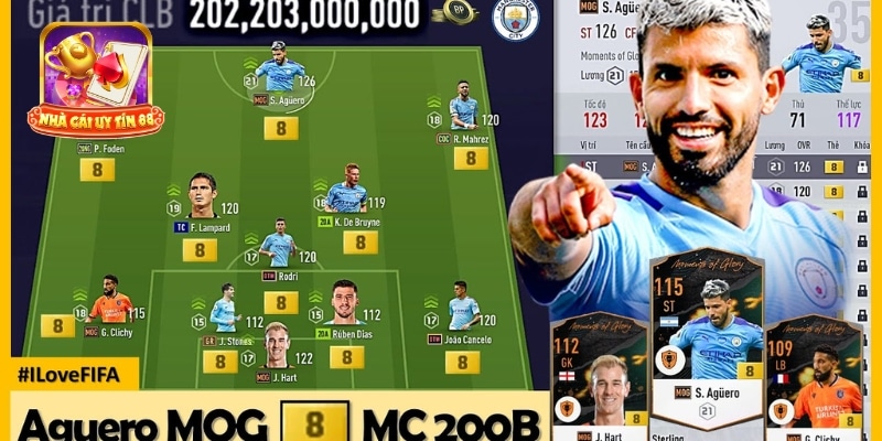 xây dựng đội hình Man City FO4