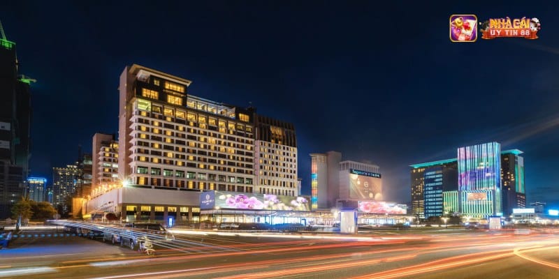 Lịch sử và quy mô của Casino NagaWorld