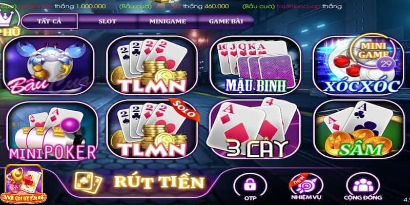 Hướng dẫn chơi đánh bài online Manclub kinh nghiệm hay