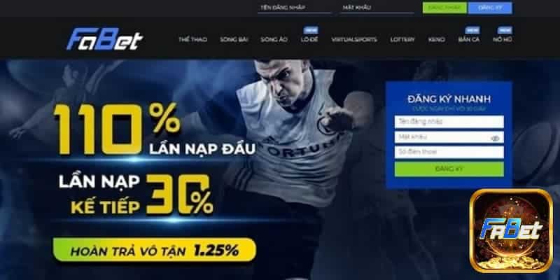 Một số ưu đãi kiếm tiền khuyến mãi từ nhà cái FABET