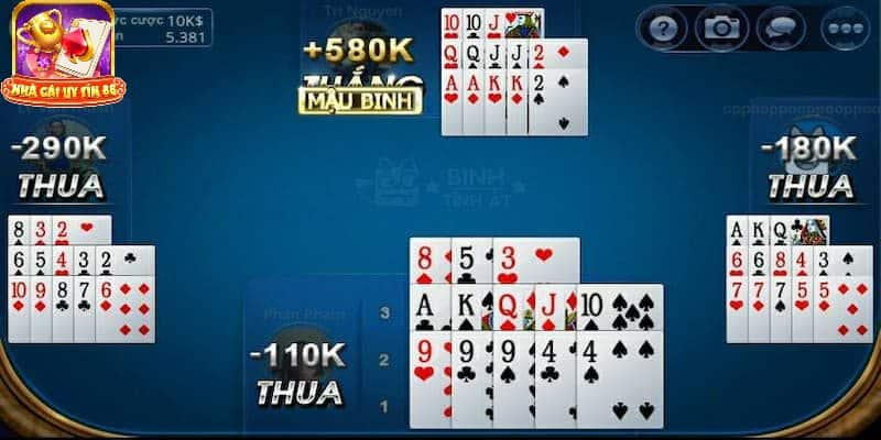 Bí quyết thành công trong mậu binh tại Manclub