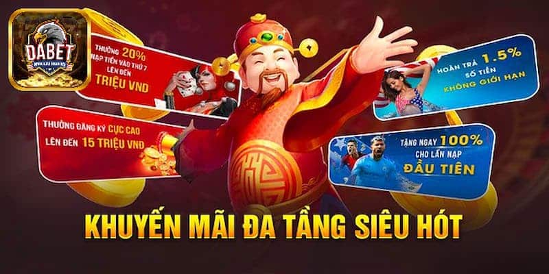 Thông tin nhà cái DABET tặng tiền cược miễn phí cho thành viên mới