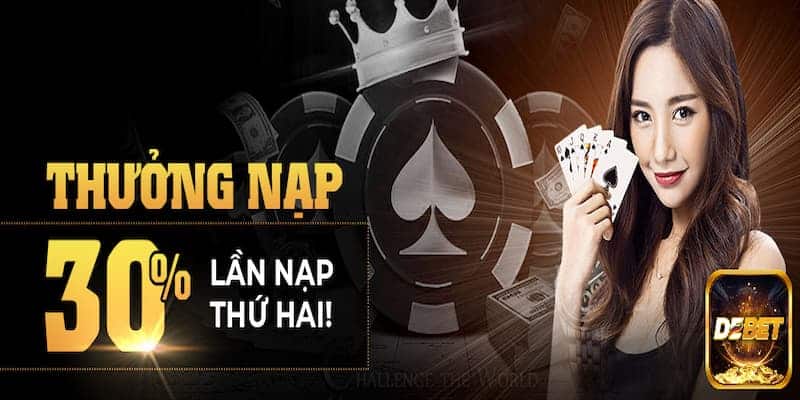 Ưu điểm khuyến mãi nhà cái DEBET tặng tiền trải nghiệm 2024