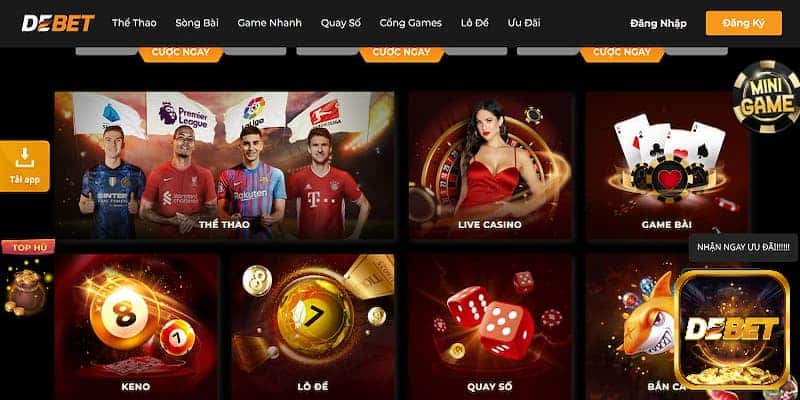 Bí kíp giúp nhận nhà cái DEBET tặng tiền trải nghiệm 2024 nhanh chóng