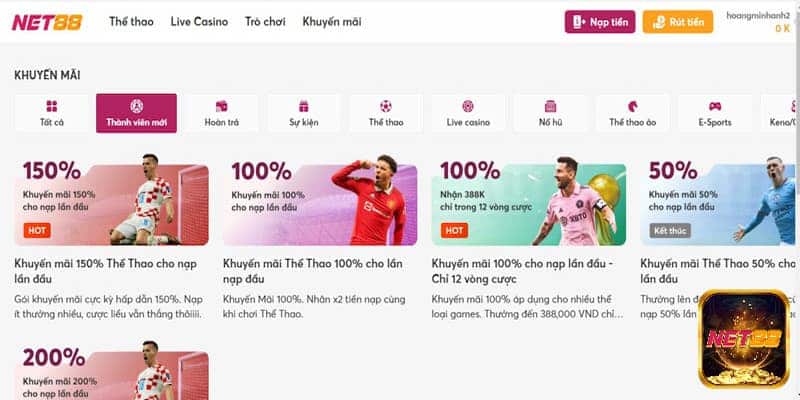Kinh nghiệm nhận ưu đãi nhanh chóng cho người chơi