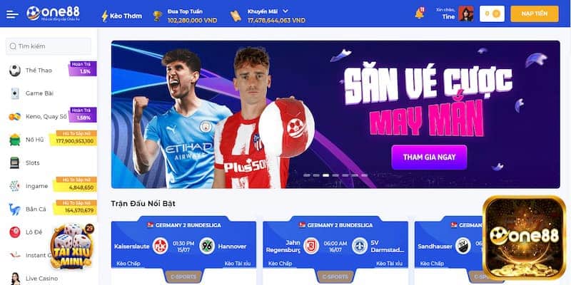 Giới thiệu chương trình nhà cái ONE88 tặng 100k