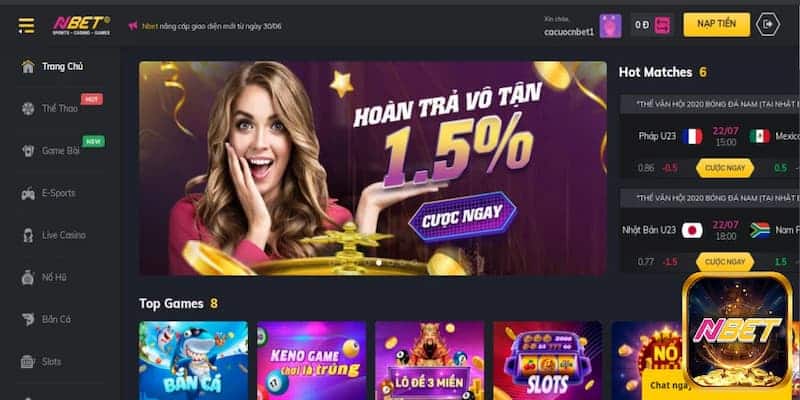 Các điều kiện và lưu ý khi nhận nhà cái uy tín NBET tặng tiền cược miễn phí
