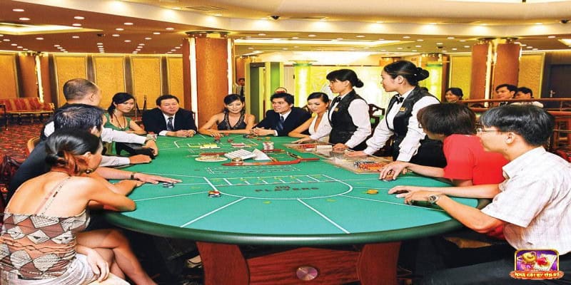 Các trò chơi tại sòng bài Crown Đà Nẵng nổi tiếng