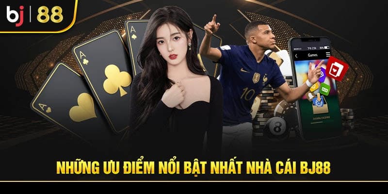 Kho game xanh chín chỉ có tại nhà cái BJ88