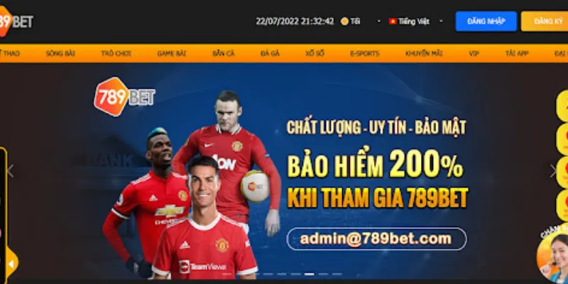 Khám phá 789Bet: Nhà cái đáng tin cậy cho cược thủ Việt 2 Những ưu điểm nổi bật khiến 789Bet thu hút đông đảo người chơi