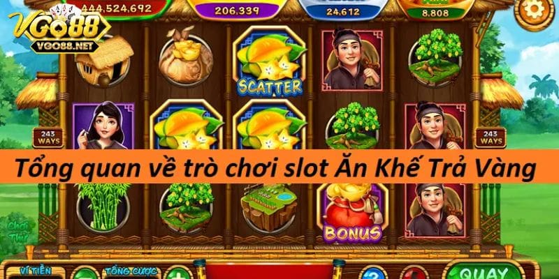 Go88 Khám phá game ăn khế trả vàng là gì?
