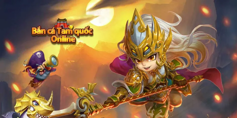Bắn Cá Tam Quốc - Trải Nghiệm Game Đổi Thưởng Đỉnh Cao 3 Săn cá Tam Quốc có giao diện cuốn hút và hấp dẫn