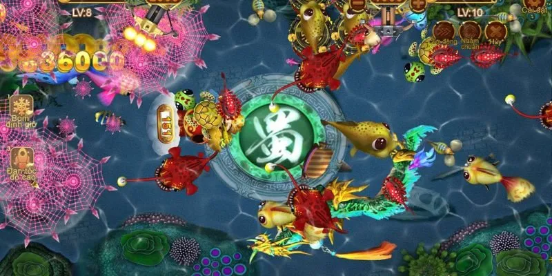 Bắn Cá Tam Quốc - Trải Nghiệm Game Đổi Thưởng Đỉnh Cao 4 Săn cá Tam Quốc mang đến nhiều thưởng khủng