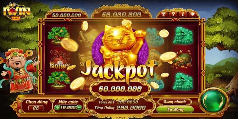 IWIN Game nổ hũ đổi thưởng tại IWIN