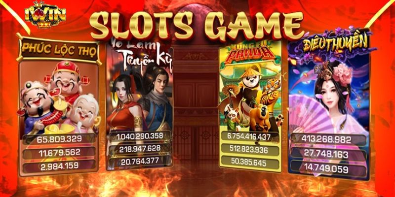 IWIN Giới thiệu chi tiết các tựa game nổi bật