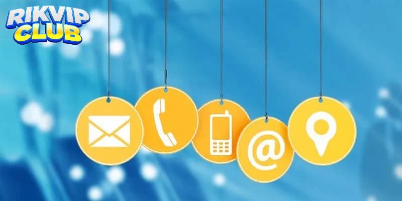 Cập Nhật Sân Chơi Rikvip Với Đội Ngũ Nhân Viên Chất Lượng 4 Đa dạng phương thức hỗ trợ khách hàng tại Rikvip