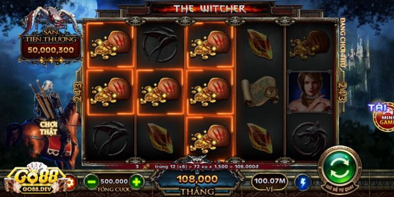 Go88 Những lưu ý quan trọng khi chơi nổ hũ The Witcher Go88