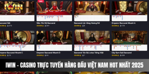 IWIN - Casino Trực Tuyến Hàng Đầu Việt Nam Hot Nhất 2025