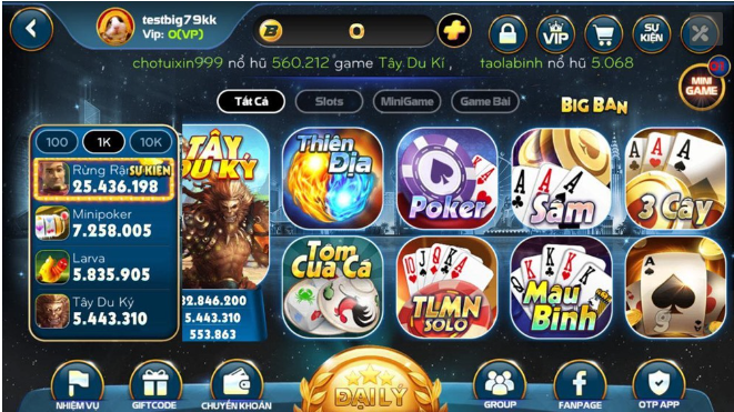 RIKVIP Hệ Thống Slot Game Đỉnh Cao Nổ Hũ Siêu Nhanh 4 Vì sao Rikvip là lựa chọn hàng đầu cho người chơi slot game?