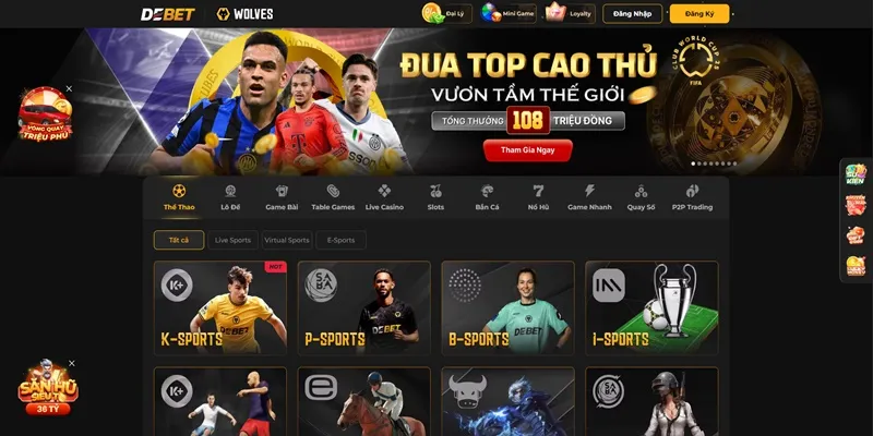 Top Nhà Cái Uy Tín - Nhà Cái Uy Tín - Nhà Cái Tặng Tiền 2025 16 TOP 6 DEBET – Nhà cái lâu đời, thương hiệu quốc tế