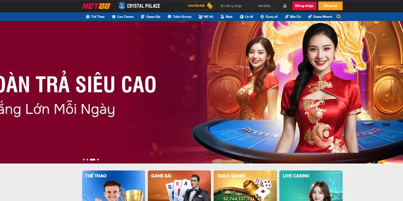 Top Nhà Cái Uy Tín - Nhà Cái Uy Tín - Nhà Cái Tặng Tiền 2025 11 TOP 1 NET88 – Nền tảng cá cược toàn diện, hỗ trợ cực tốt