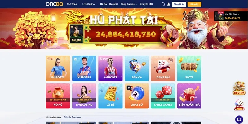 Top Nhà Cái Uy Tín - Nhà Cái Uy Tín - Nhà Cái Tặng Tiền 2025 17 TOP 7 ONE88 – Thể thao ảo và game số hàng đầu